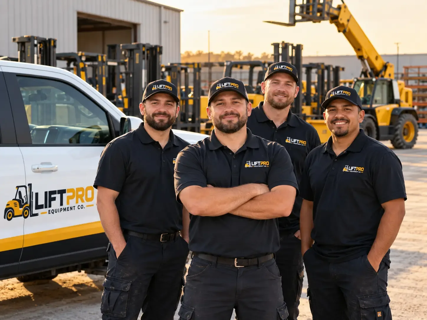 Forklift Rental company in Byron, GA